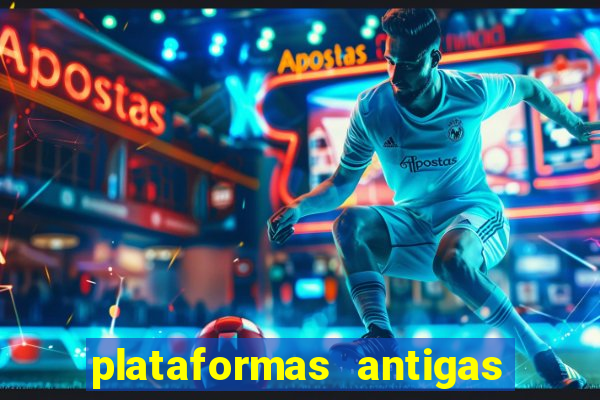 plataformas antigas de jogos